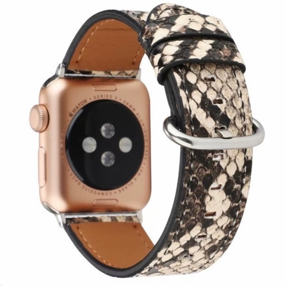Snakeskin Smart Watch Band